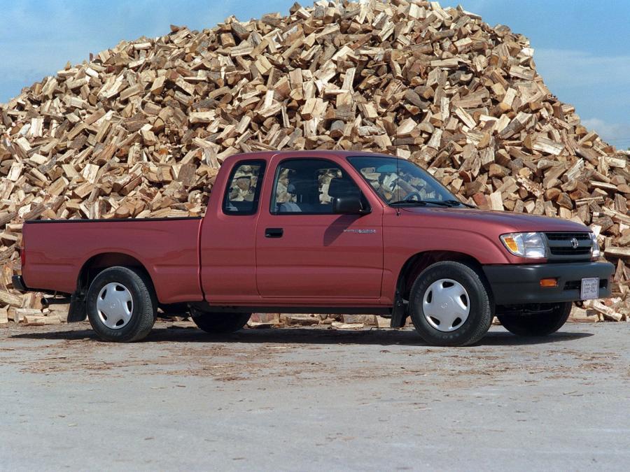  Toyota Tacoma Xtracab 2WD 1998 года  (фото 3 из 9)